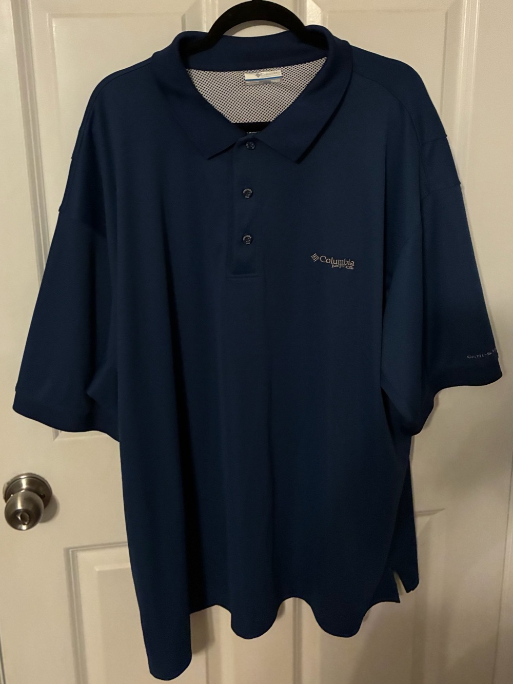 Columbia Men's Navy Performance Polo
